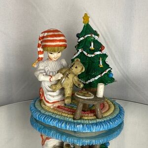 1992 Vintage Lefton Memories of Home Cookies for Santa & Christmas Tree 🎄